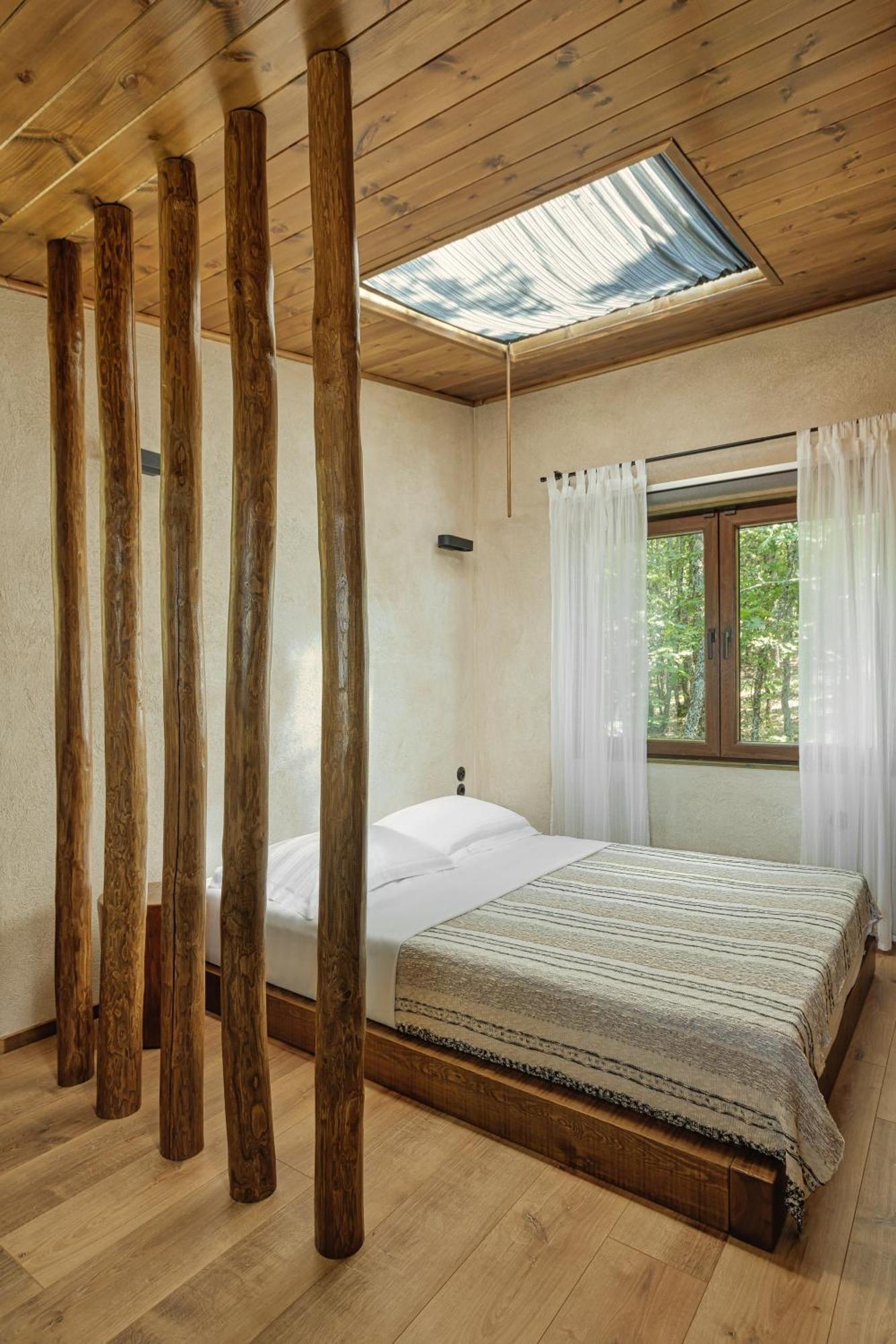 Agramada Bed and Breakfast Arnaia Exteriör bild