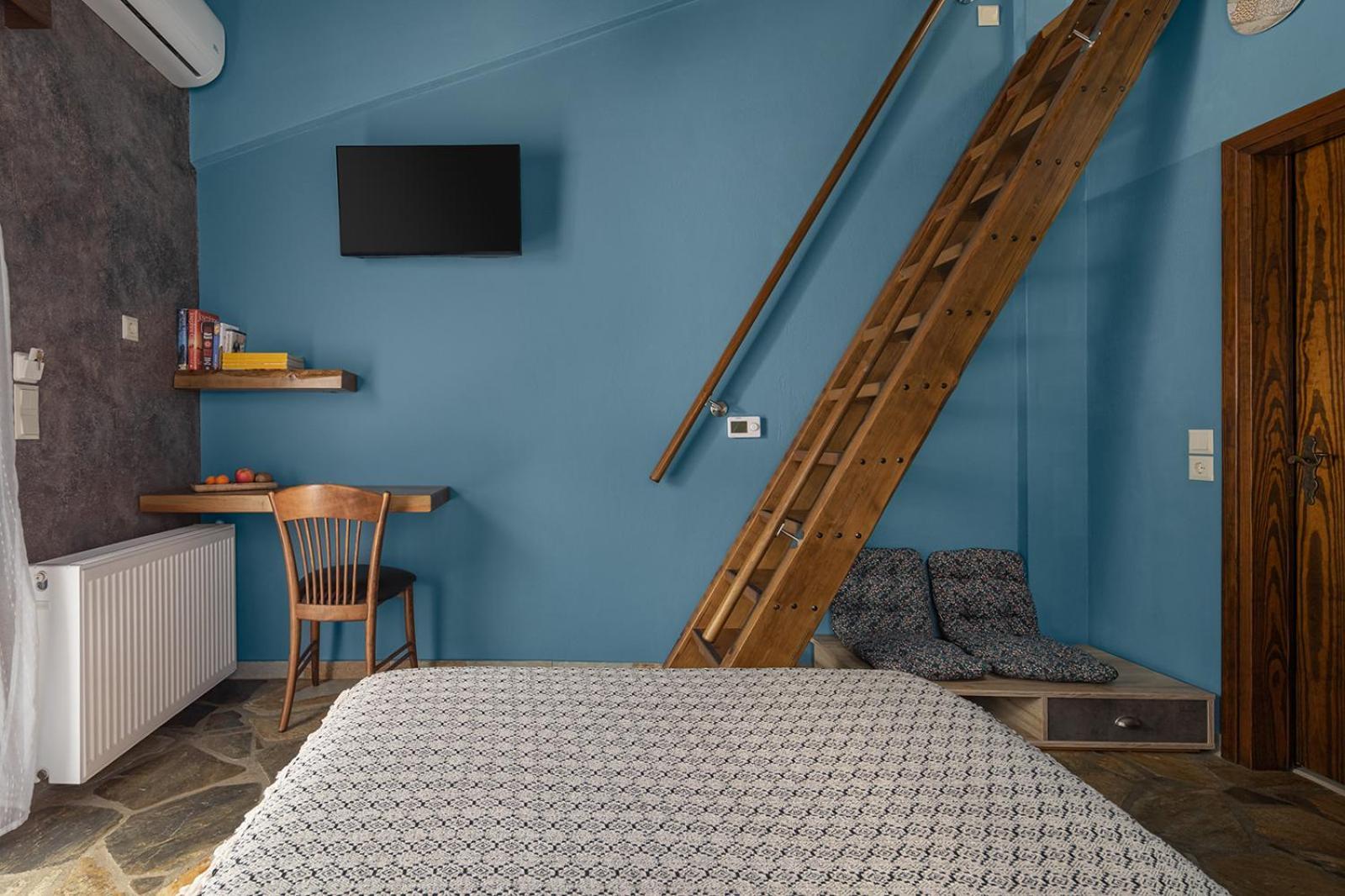 Agramada Bed and Breakfast Arnaia Exteriör bild